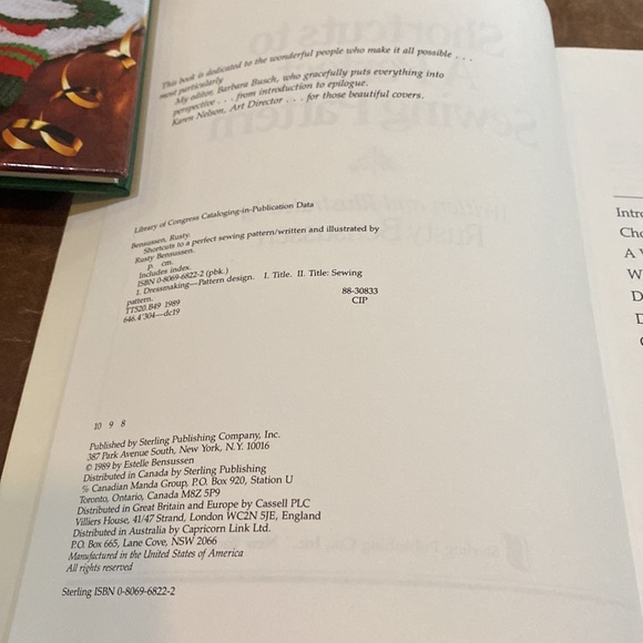 Shortcuts to a Perfect Sewing Pattern by Rusty Bensussen - Picture 5 of 6